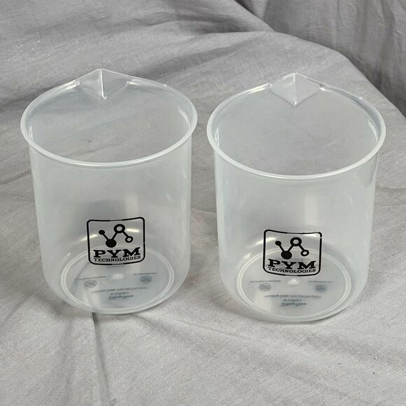 2 PYM TECHNOLOGIES Plastic Cocktail Beaker Disneyland Avengers Campus Ant Man - Picture 6 of 7